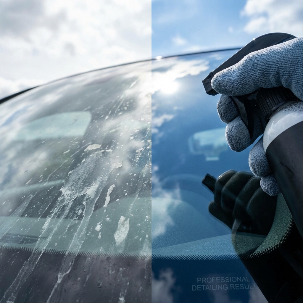 Como Remover Chuva Ácida dos Vidros: O Guia Definitivo e Seguro (2025)