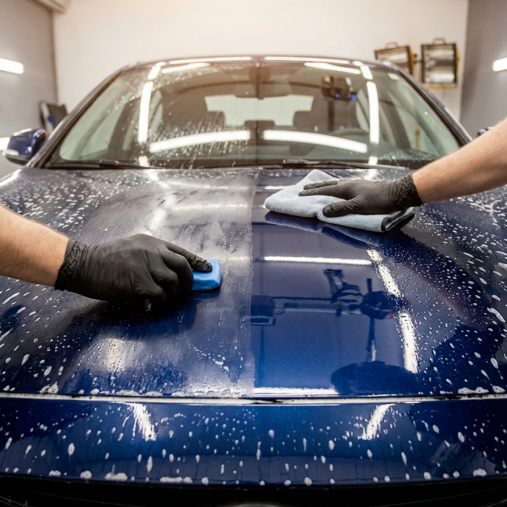 Guia Completo Clay Bar: O Segredo para uma Pintura Lisa como Vidro