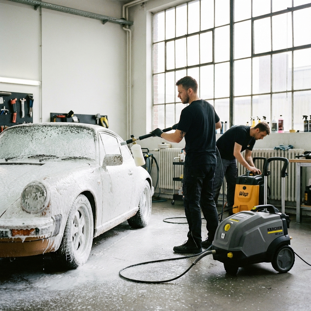 Lavadora de Alta Pressão: Como Escolher Sem Gastar R$ 2 Mil a Mais em 2025