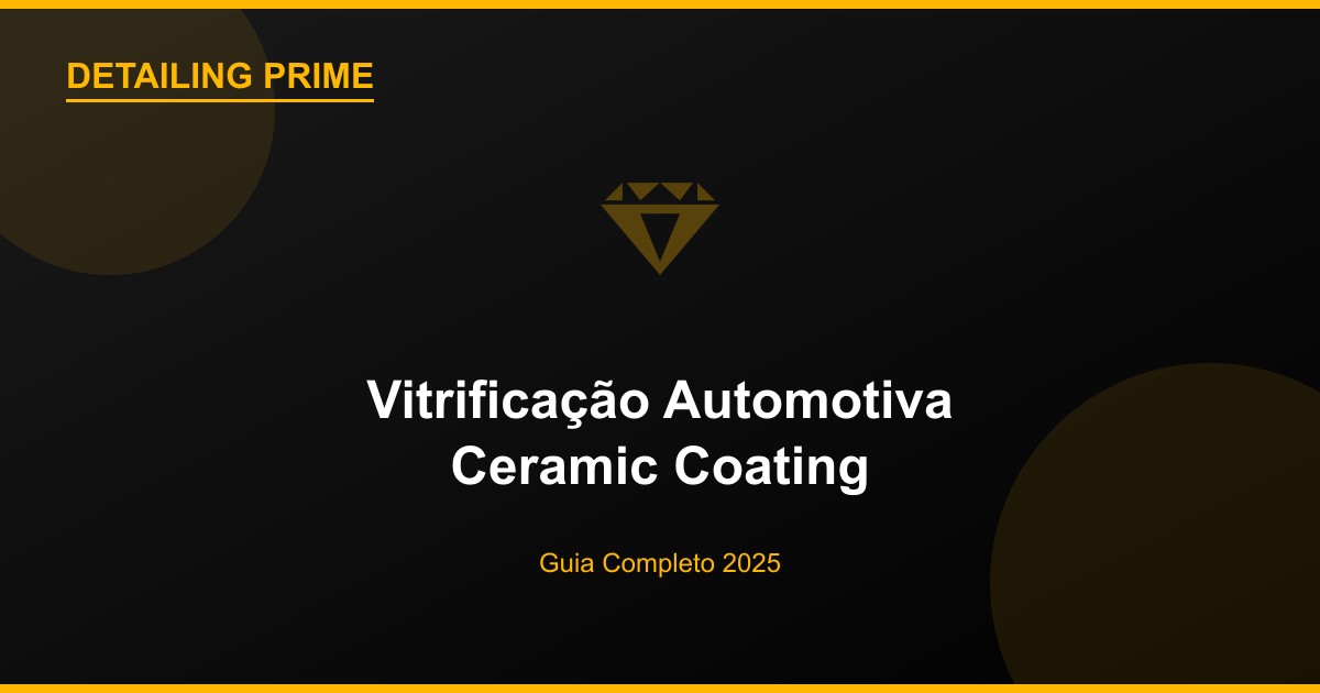 Vitrificador 9H vs Cera de Carnaúba: A Batalha da Proteção (Guia Definitivo 2025) - Proteção